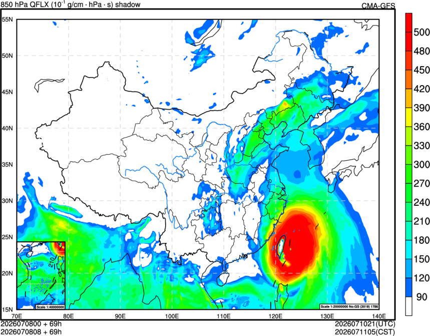 07/08 00时 +069小时