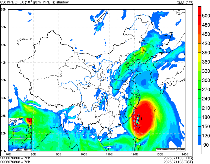 07/08 00时 +072小时