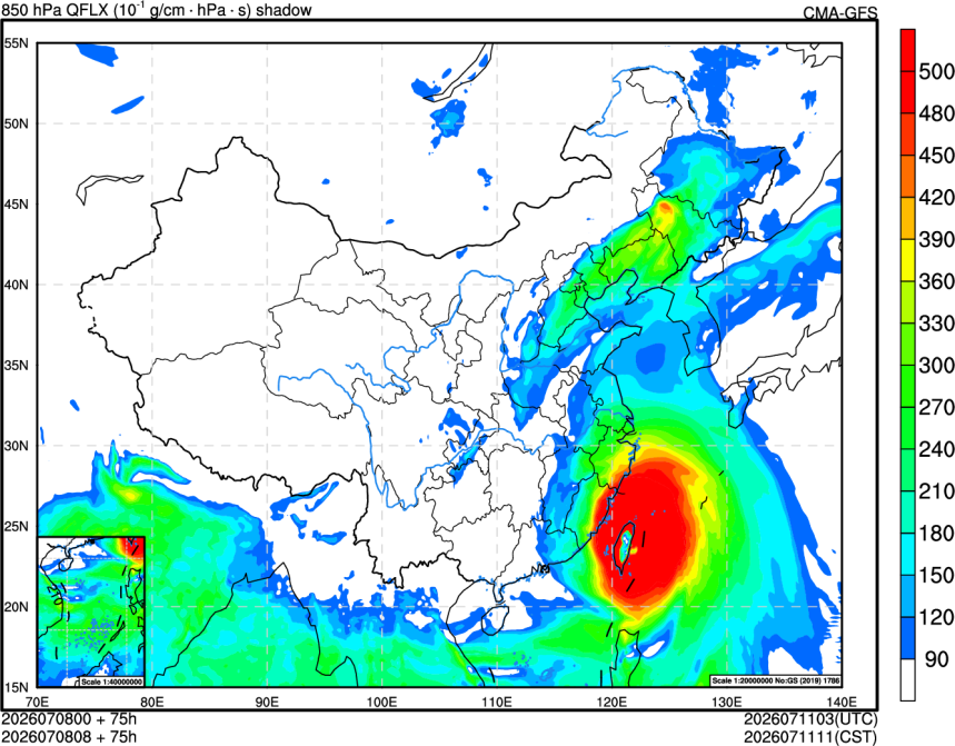 07/08 00时 +075小时