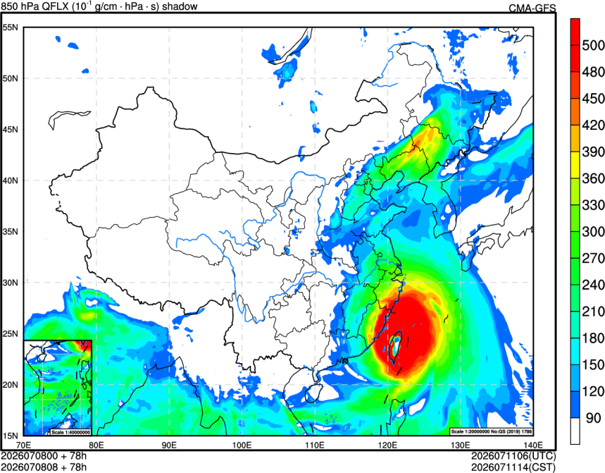 07/08 00时 +078小时