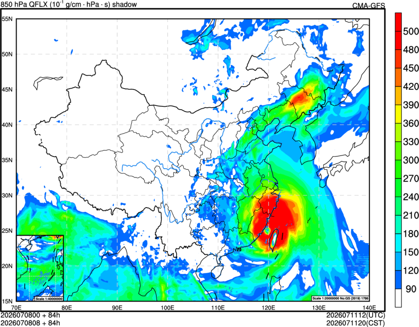 07/08 00时 +084小时