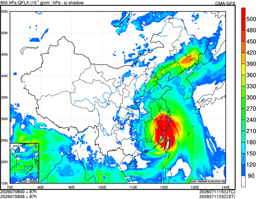 07/08 00时 +087小时
