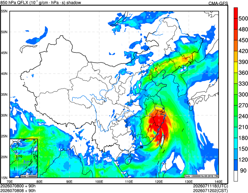 07/08 00时 +090小时