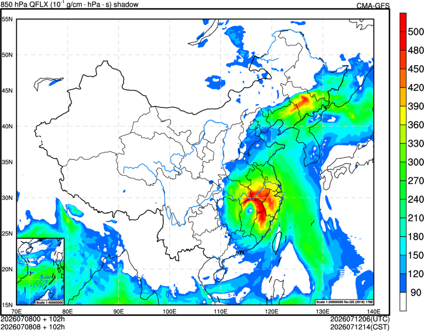 07/08 00时 +102小时