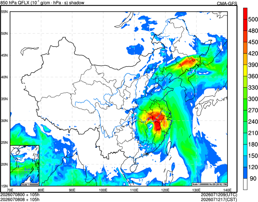 07/08 00时 +105小时