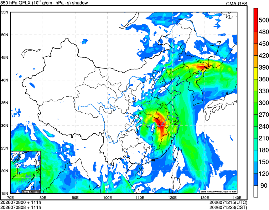 07/08 00时 +111小时