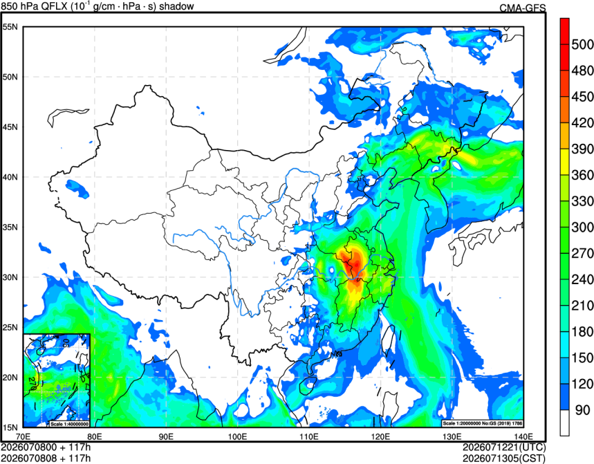 07/08 00时 +117小时