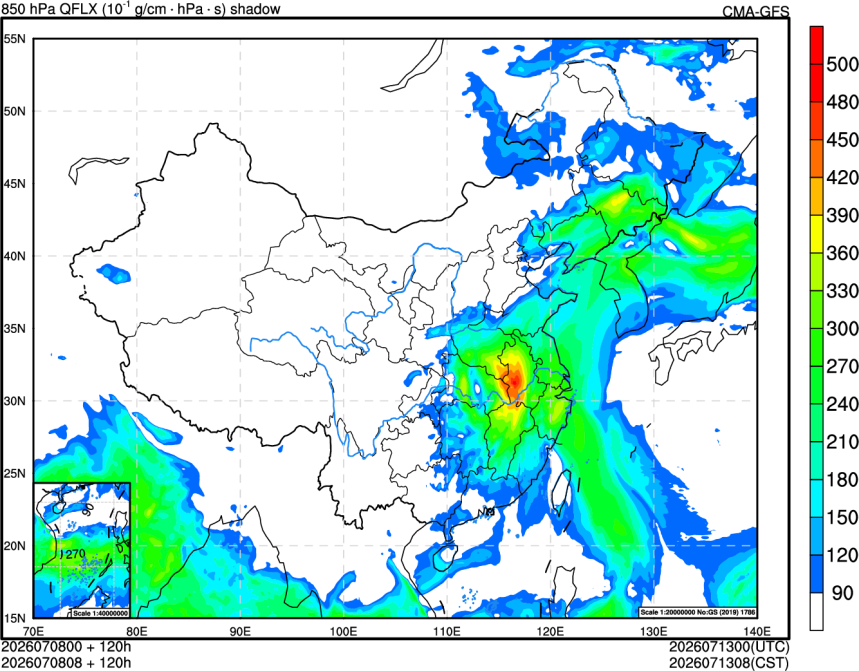 07/08 00时 +120小时