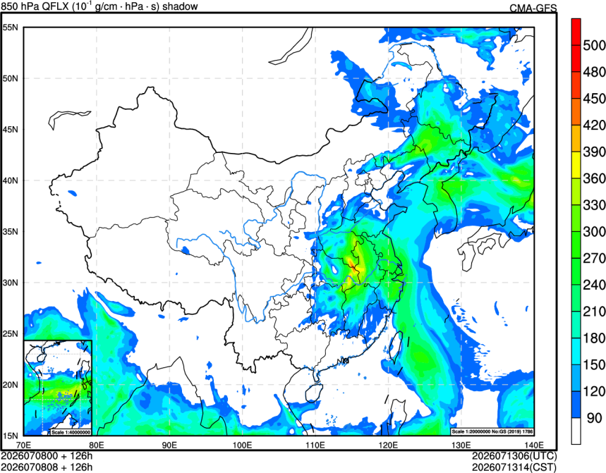 07/08 00时 +126小时