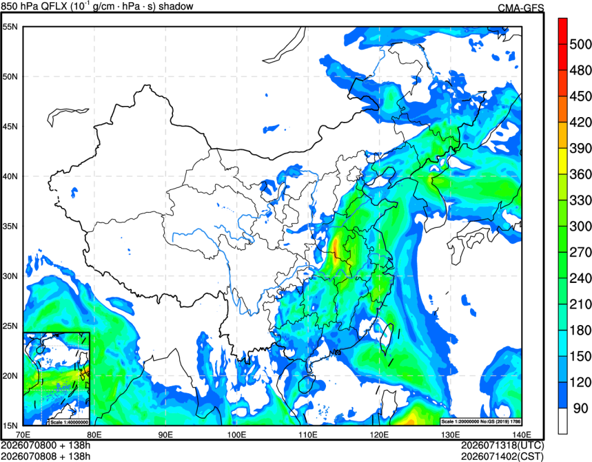 07/08 00时 +138小时