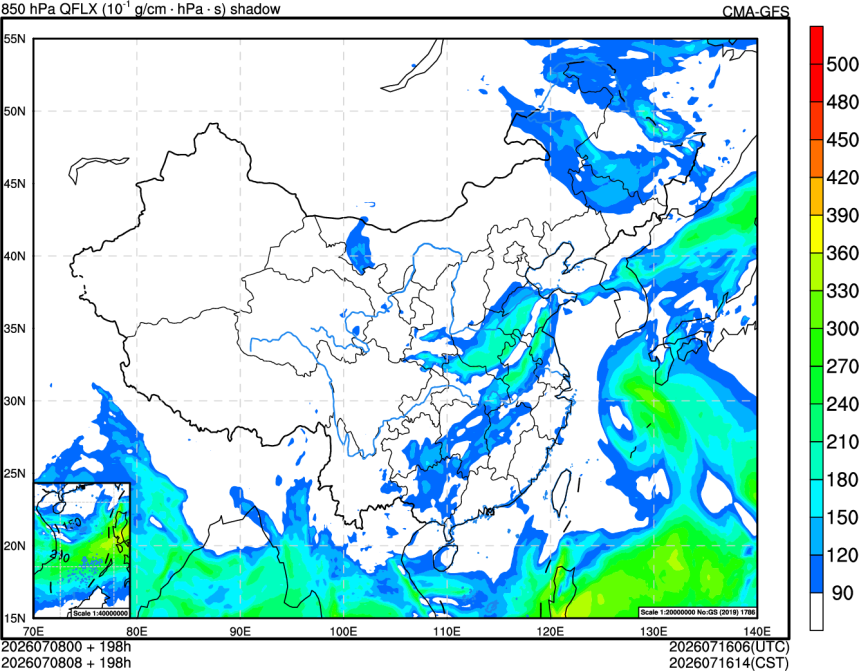 07/08 00时 +198小时
