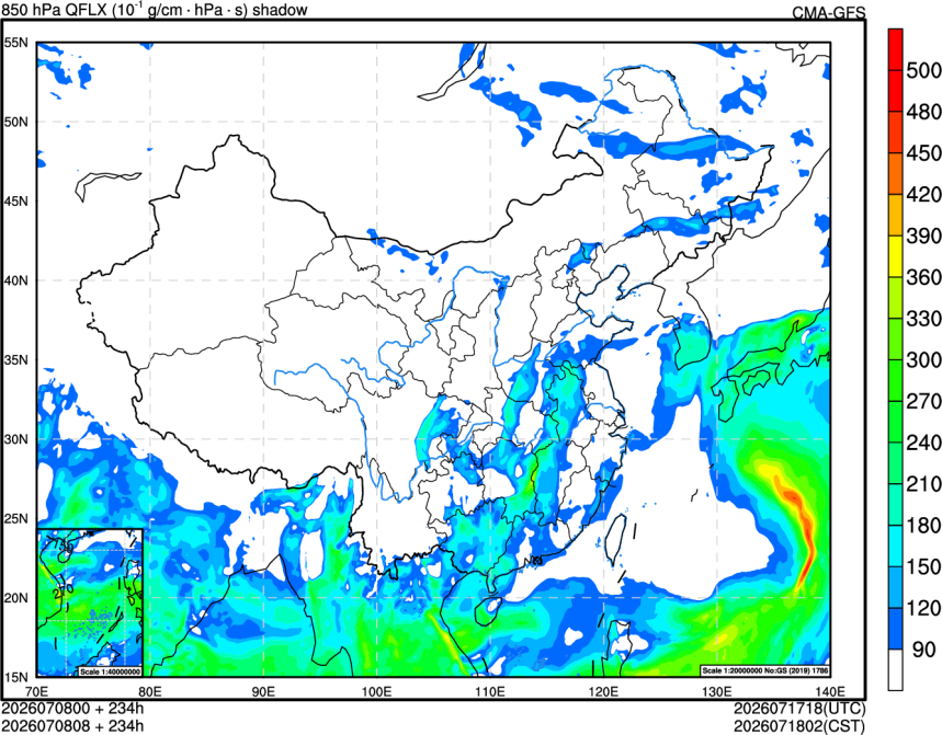 07/08 00时 +234小时