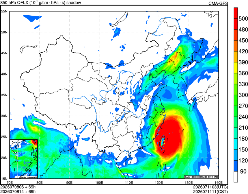07/08 06时 +069小时