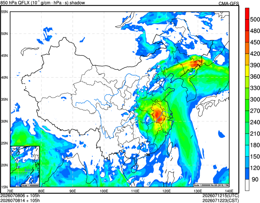 07/08 06时 +105小时