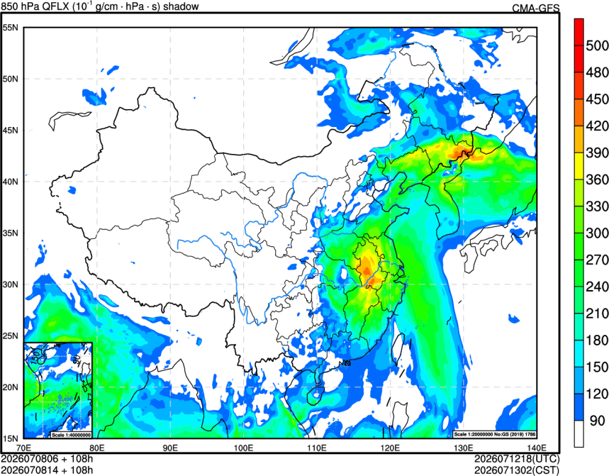 07/08 06时 +108小时