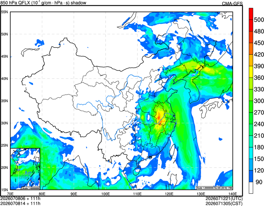 07/08 06时 +111小时