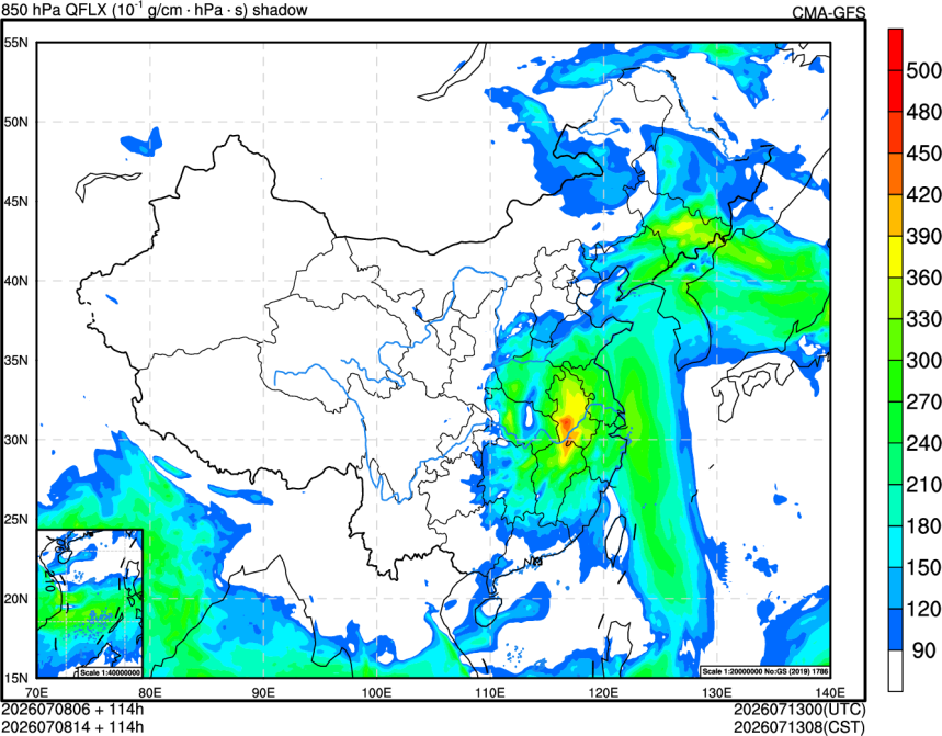 07/08 06时 +114小时