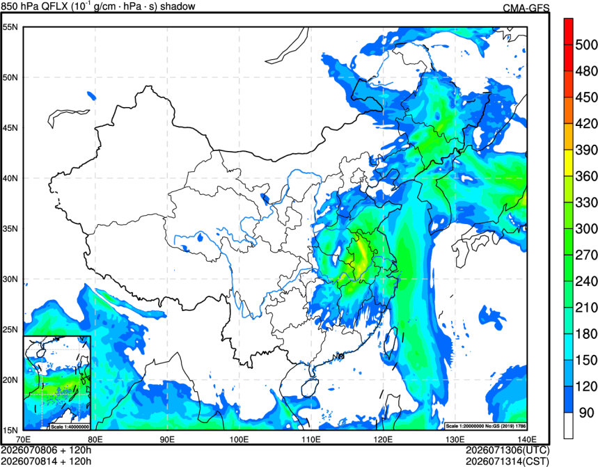 07/08 06时 +120小时