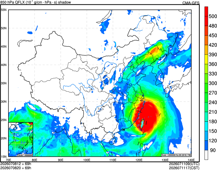 07/08 12时 +069小时