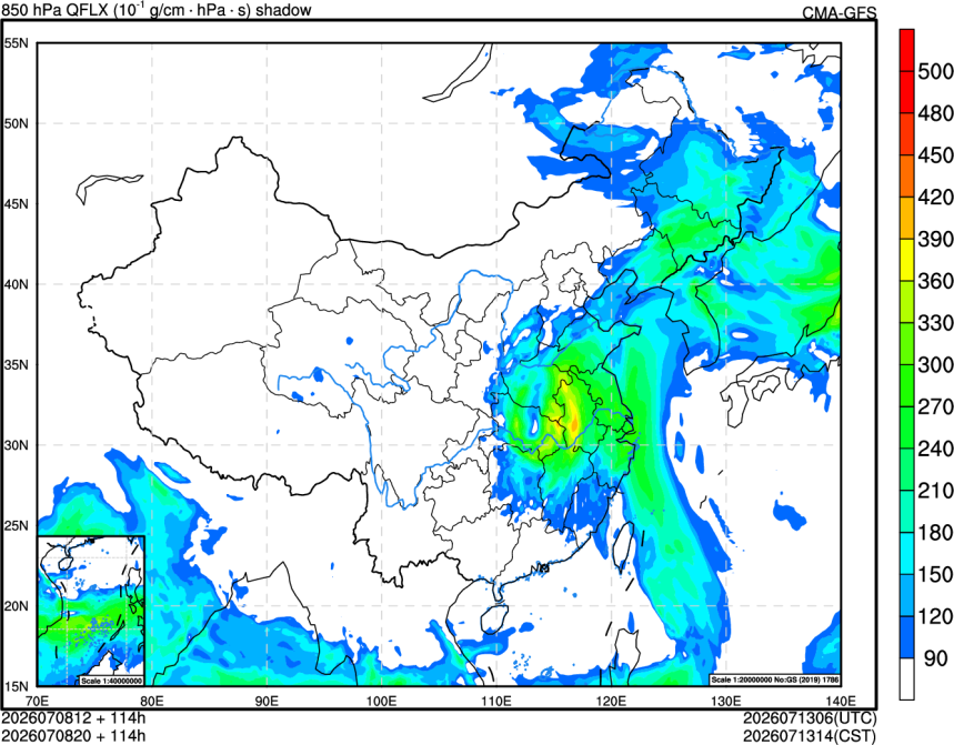 07/08 12时 +114小时
