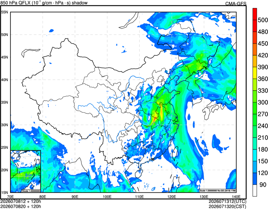 07/08 12时 +120小时