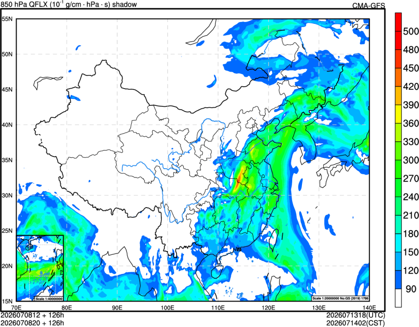07/08 12时 +126小时