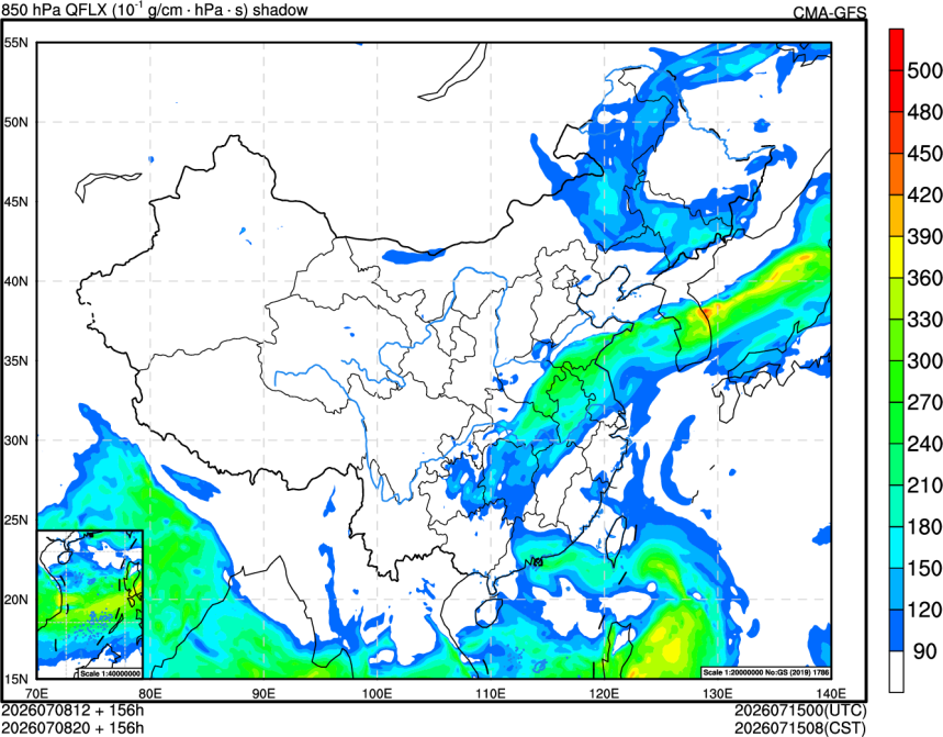 07/08 12时 +156小时