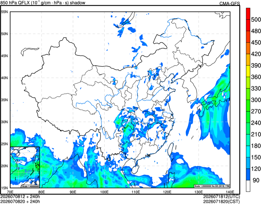 07/08 12时 +240小时
