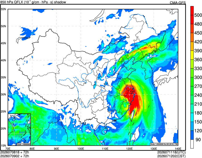 07/08 18时 +072小时