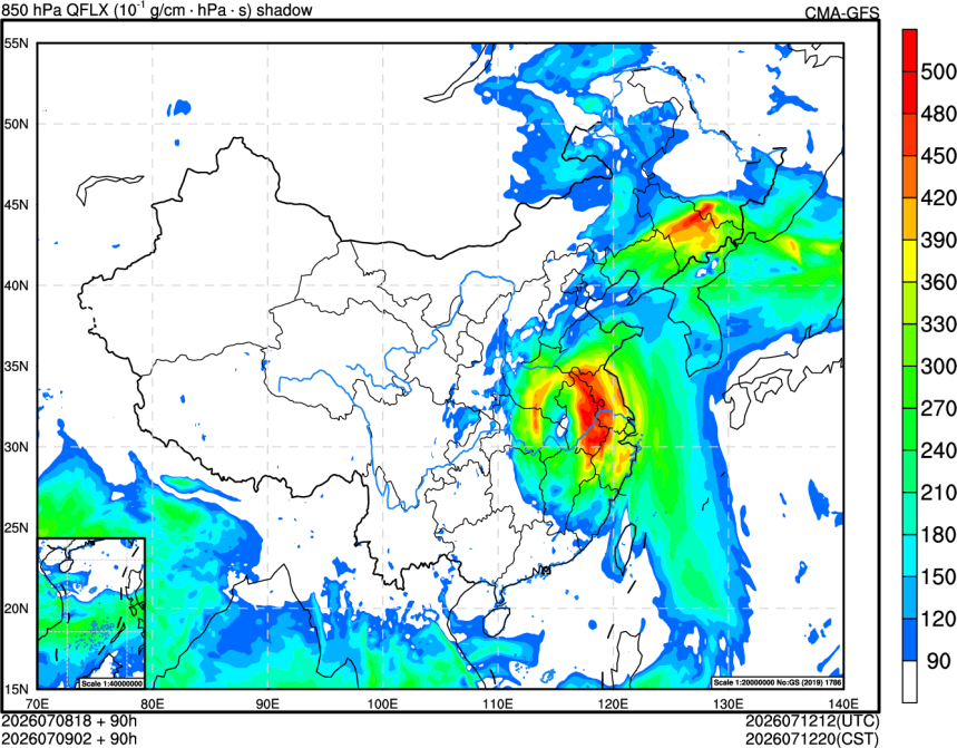 07/08 18时 +090小时