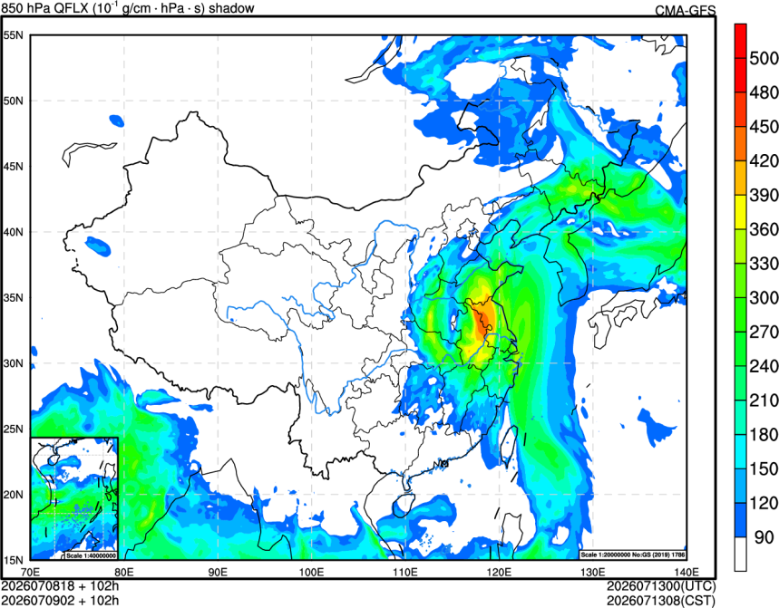 07/08 18时 +102小时