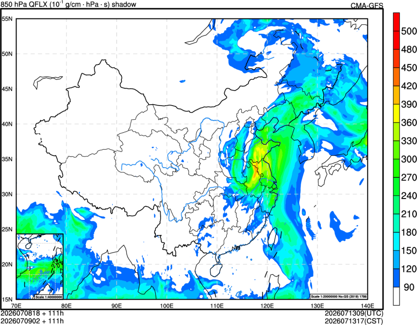 07/08 18时 +111小时