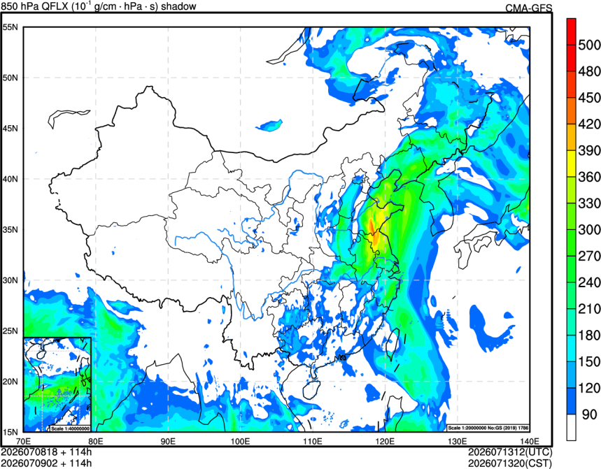 07/08 18时 +114小时