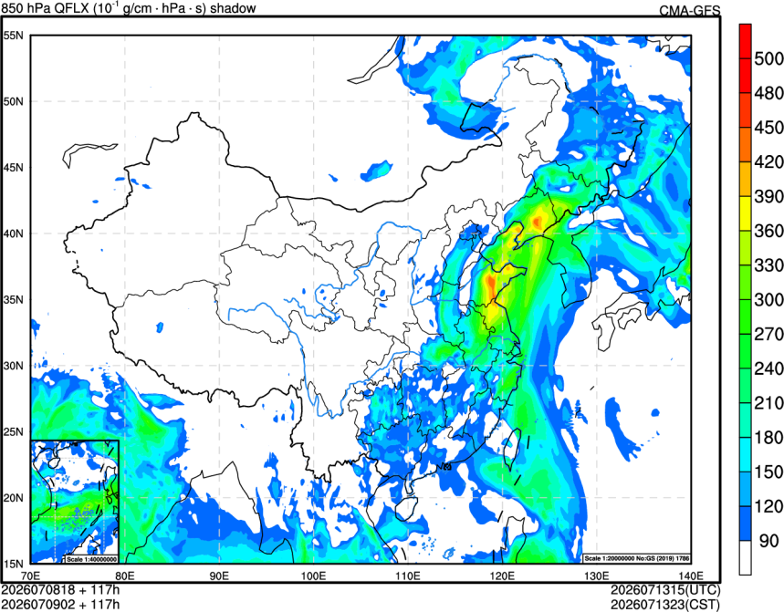 07/08 18时 +117小时