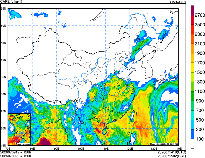 07/09 12时 +126小时