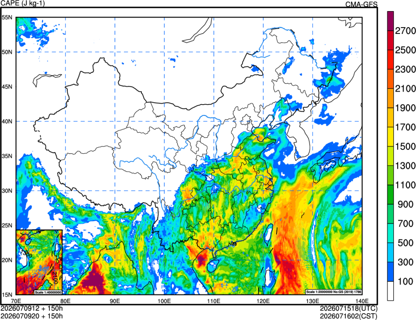 07/09 12时 +150小时