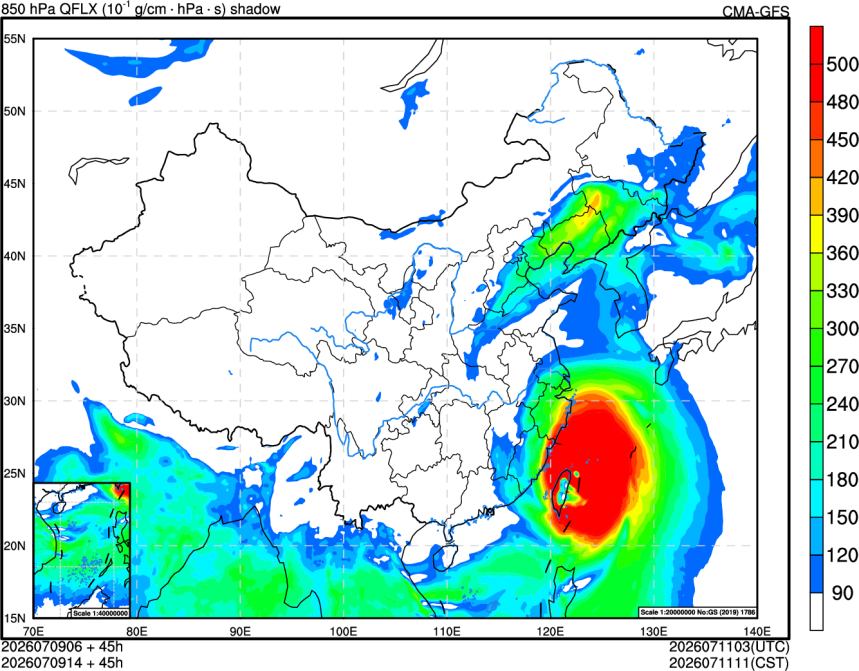 07/09 06时 +045小时