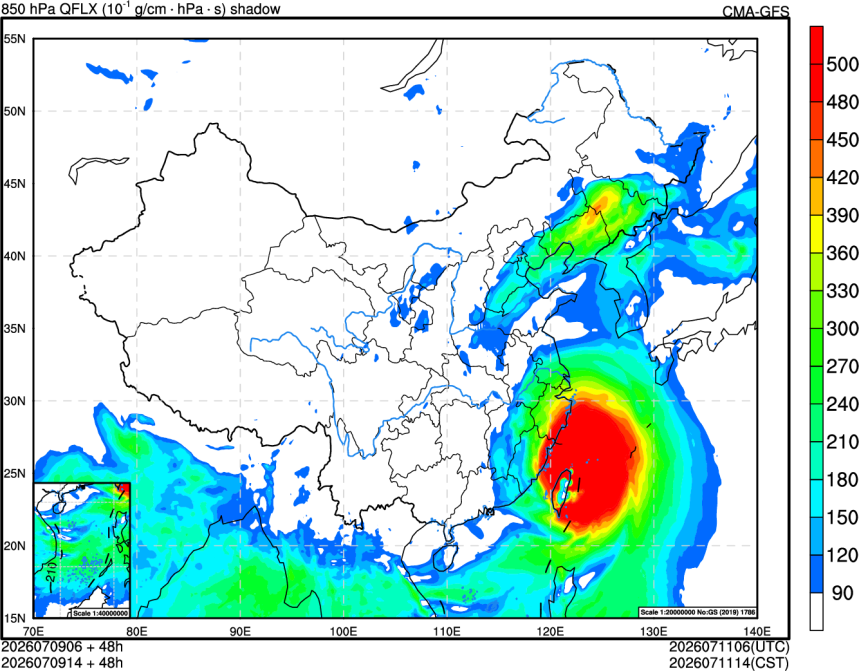 07/09 06时 +048小时