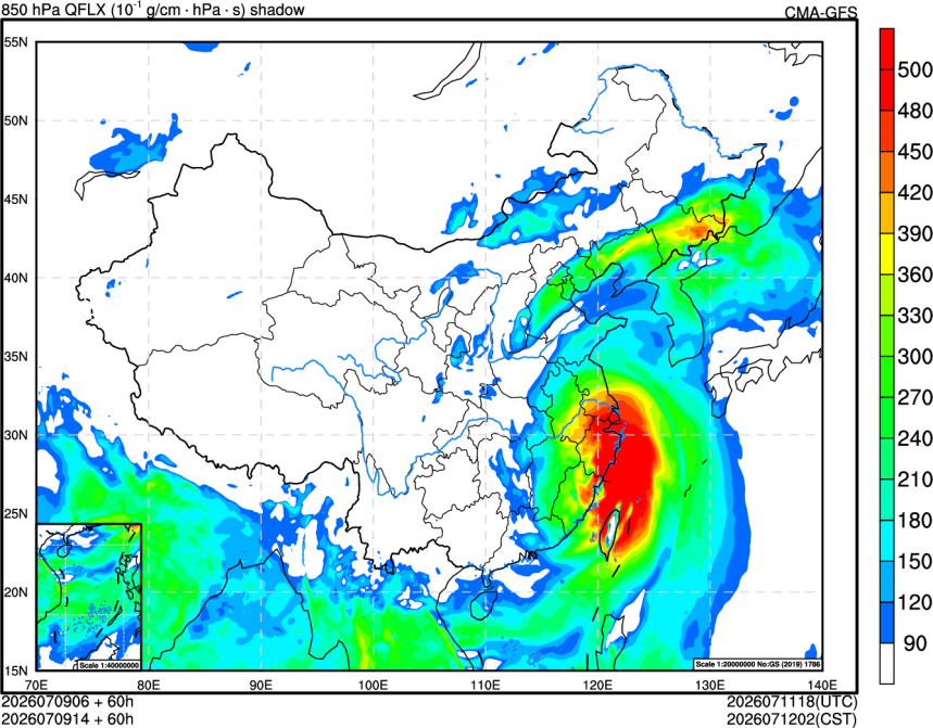 07/09 06时 +060小时