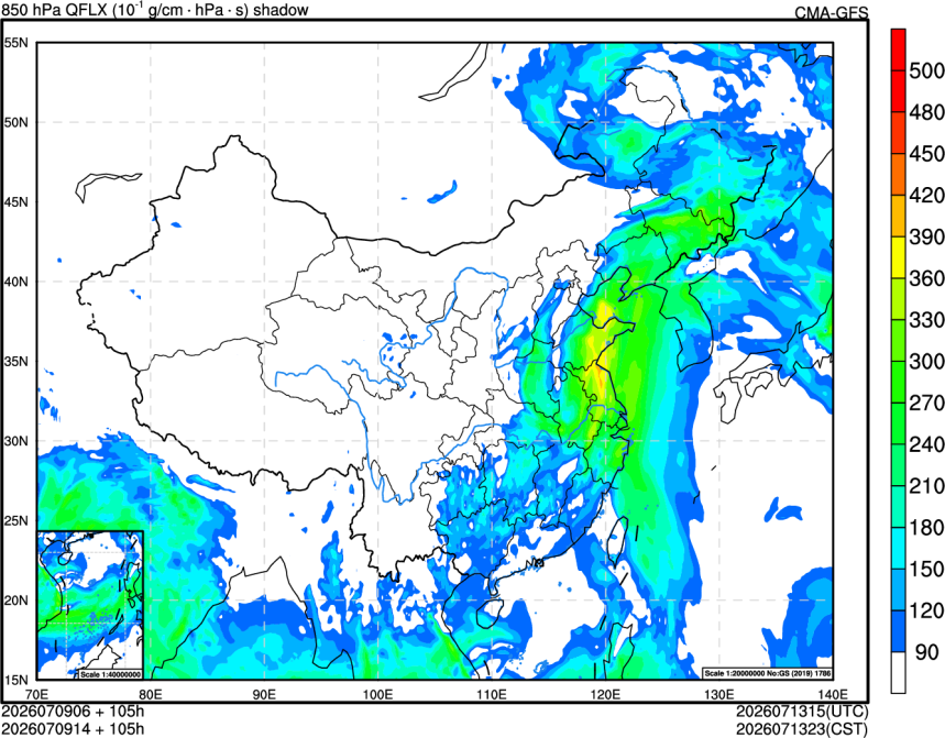 07/09 06时 +105小时