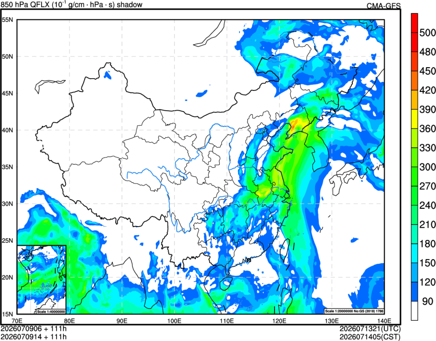 07/09 06时 +111小时