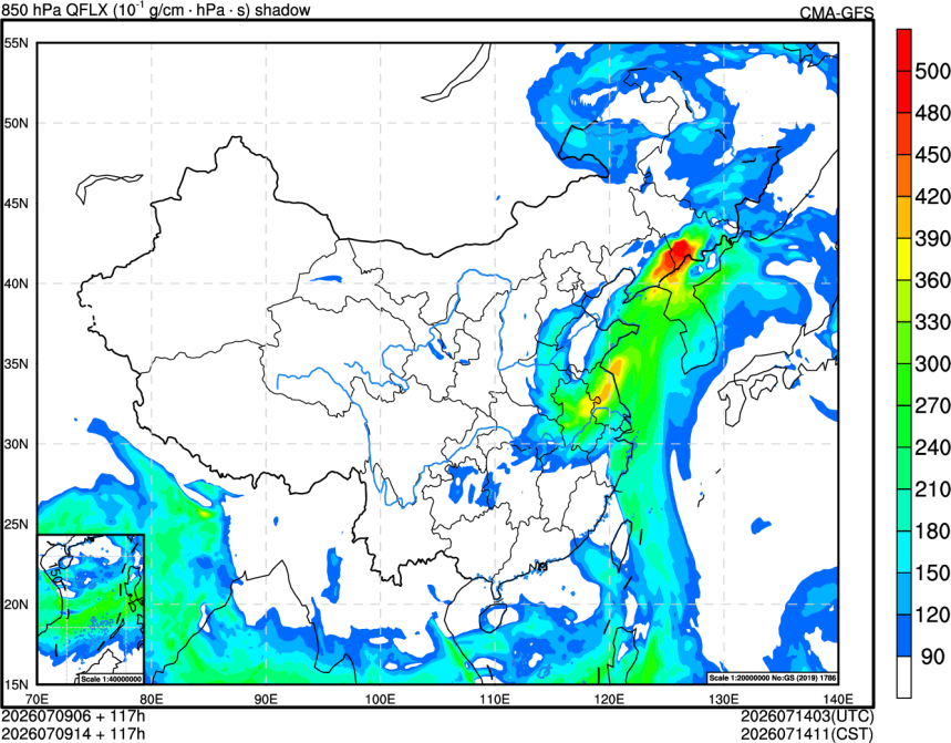 07/09 06时 +117小时