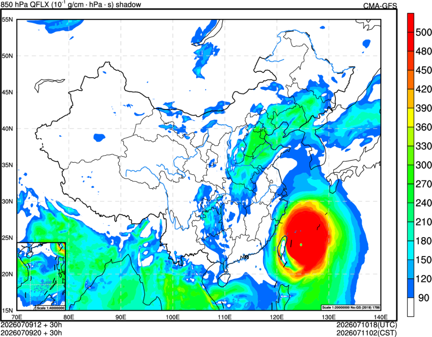 07/09 12时 +030小时