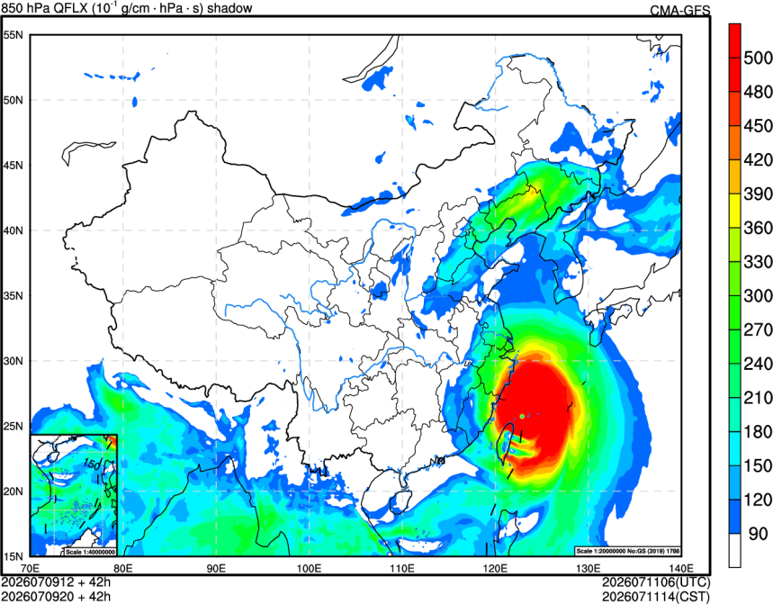 07/09 12时 +042小时