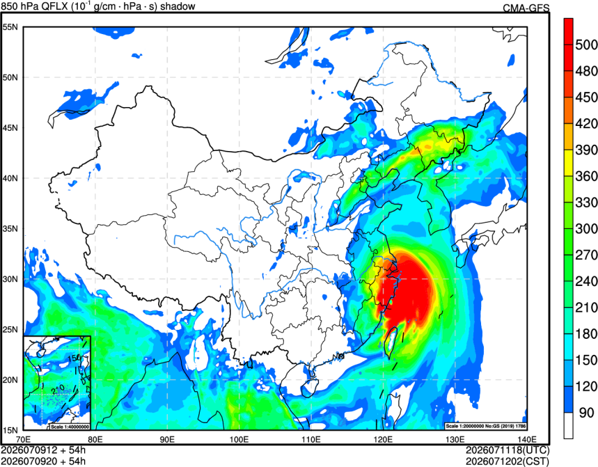 07/09 12时 +054小时