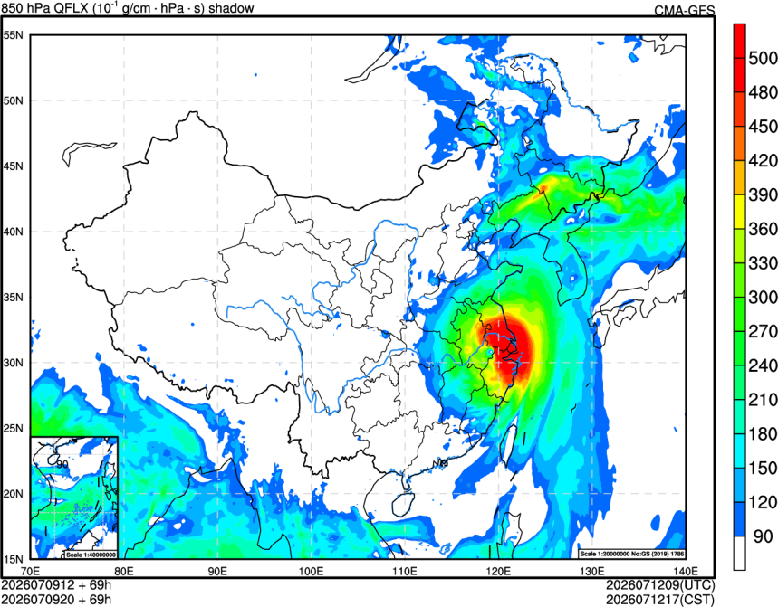 07/09 12时 +069小时