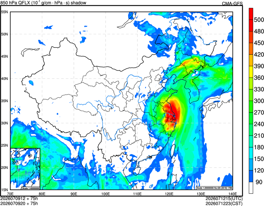 07/09 12时 +075小时