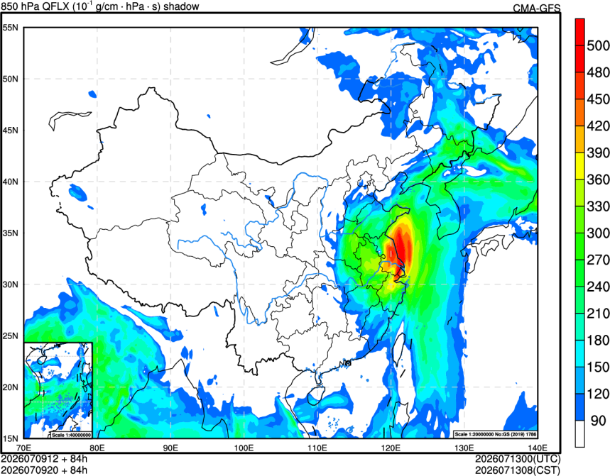 07/09 12时 +084小时