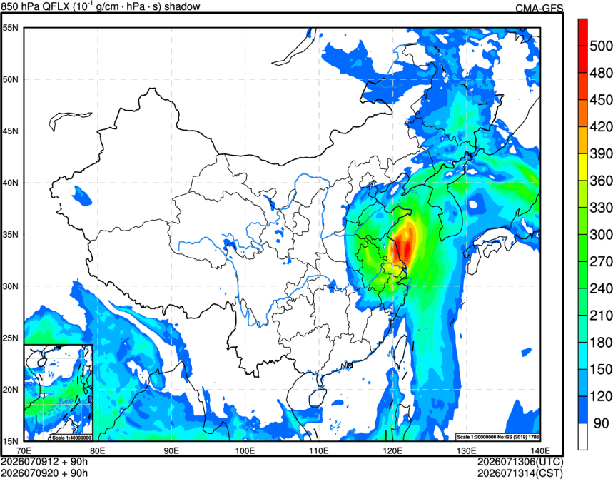 07/09 12时 +090小时