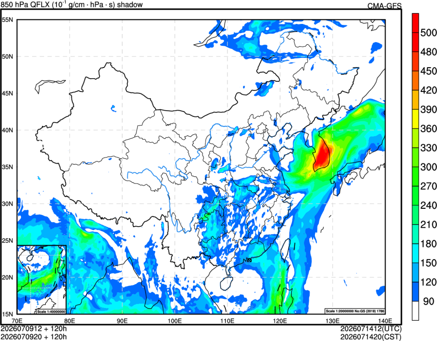 07/09 12时 +120小时